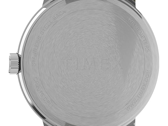Timex Men 43mm Easy Reader Bold Watch