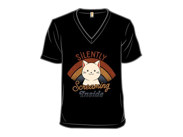 Silently Screaming Cat