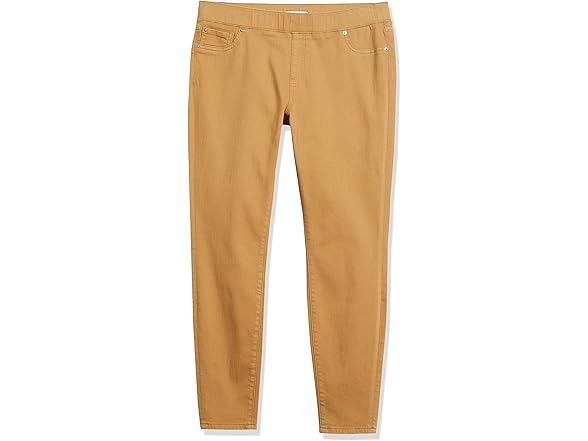 Amazon Essentials Women Mid-Rise Stretch Pull-On Jegging (4S)