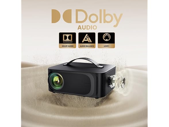 ONOAYO Outdoor-Projector-4K with AI Auto