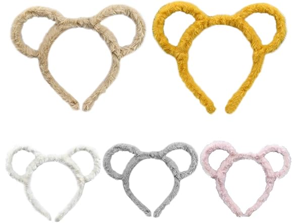  Vogast Women Winter Thick Plush Headband
