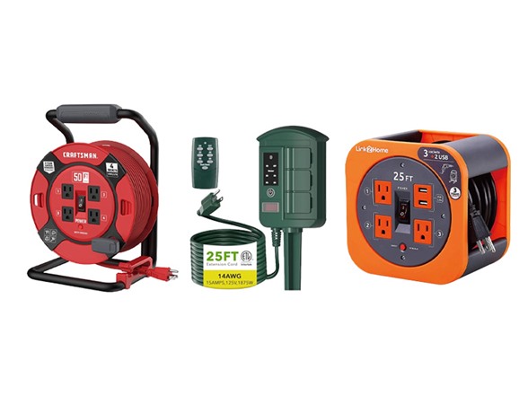 Craftsman + More Reels & Cords