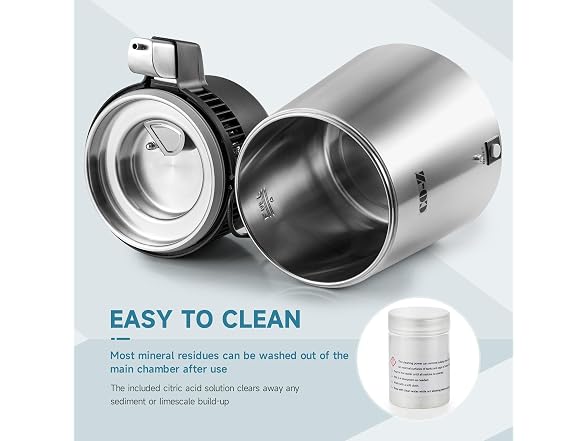4L Brushed Stainless Steel 750W