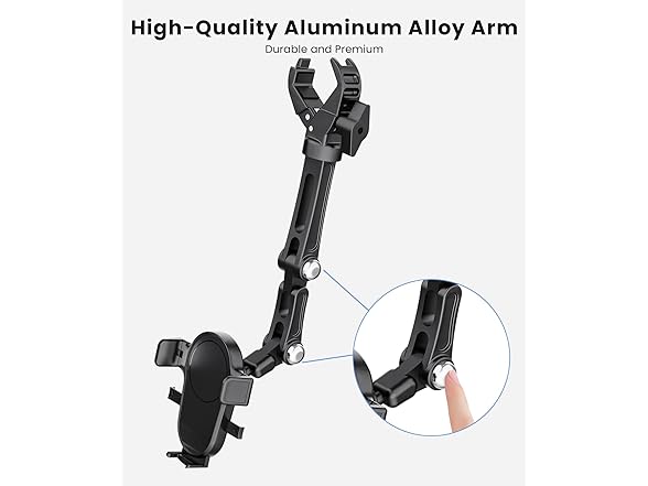 Karmus Rearview Mirror Phone Holder