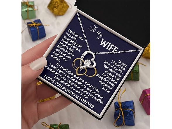 CALLA To My Wife Necklace