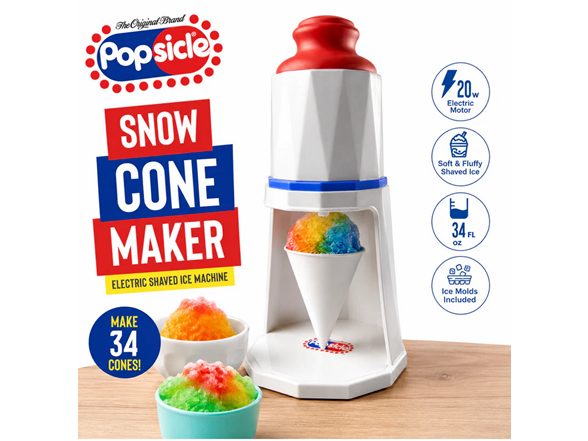 Popsicle Snow Cone Maker