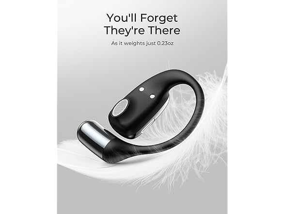 Lytmi CozyFit Open Ear Wireless Headphones