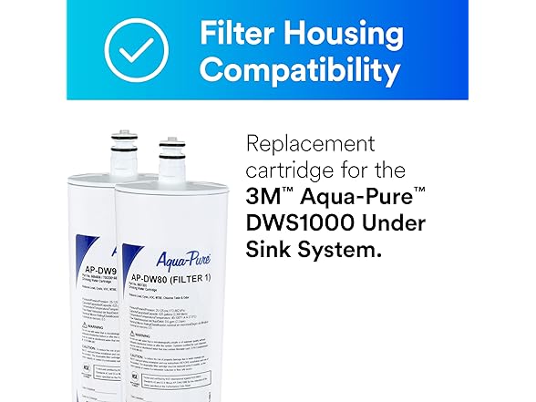 3M Aqua-Pure Water Filter