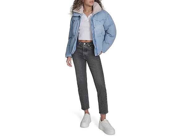 Levis Womens Western Puffer Jacket