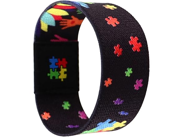 Volare Adult Autism Awareness Wristbands