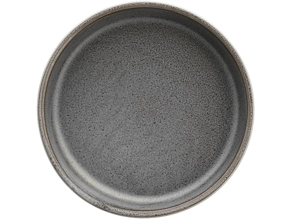 Fortessa Sound Stoneware, 6" Straight Sided Bowl (Set of 4), Thunder