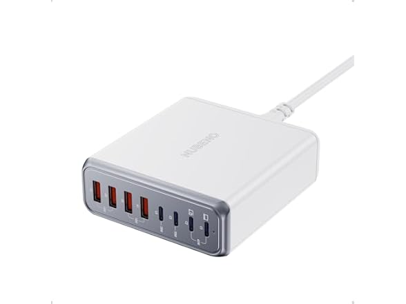 Nubeno 8-Port 140W USB Charging Station