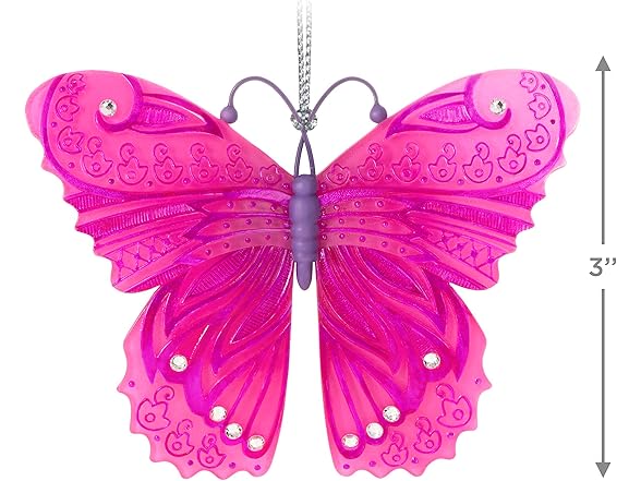 Hallmark Brilliant Butterflies Ornament