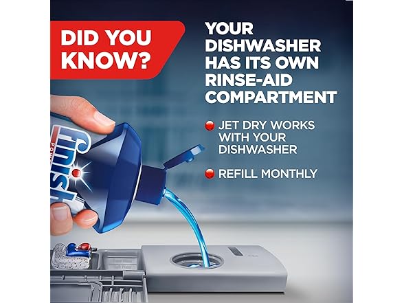 Finish Finish Jet-Dry Rinse Aid, 8.45oz