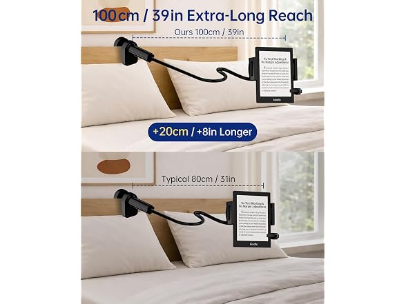 Bongogoo Kindle Stand w/Page Turner