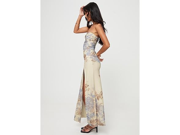 Princess Polly Kyanne High Split Maxi Dress