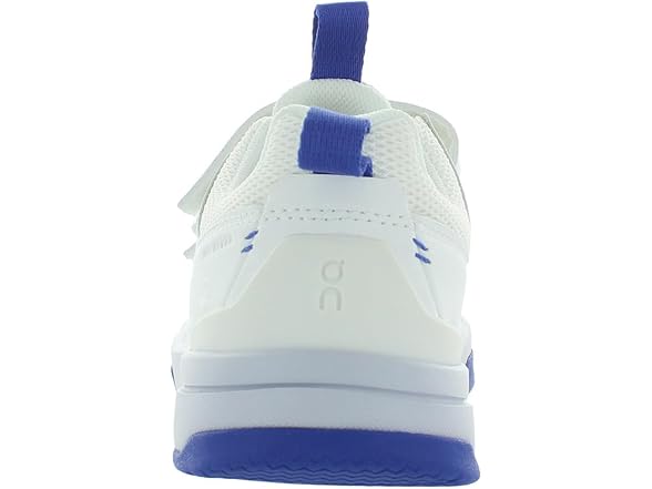 White/Indigo