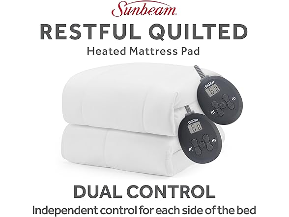Sunbeam King Heated Mattress Pad