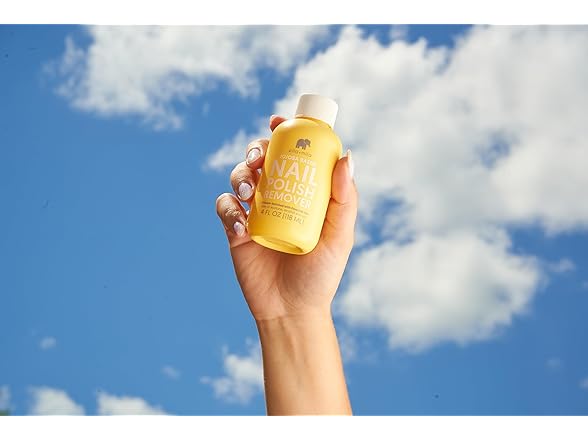 ella+mila Jojoba Nail Polish Remover Non-Acetone