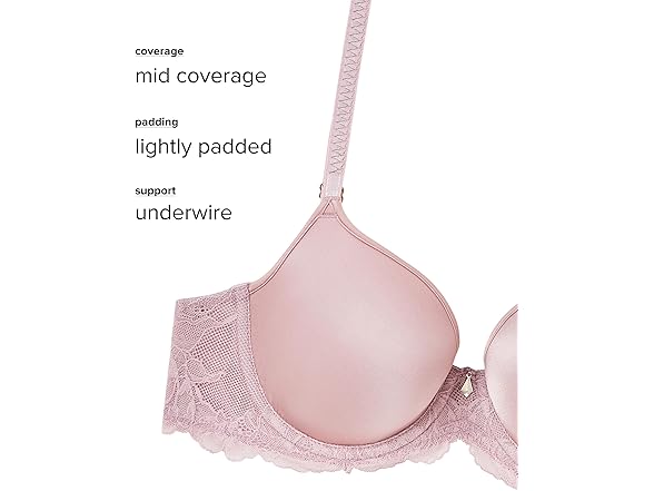 Wacoal (32DDD) Womens Vivid Attraction Contour Bra