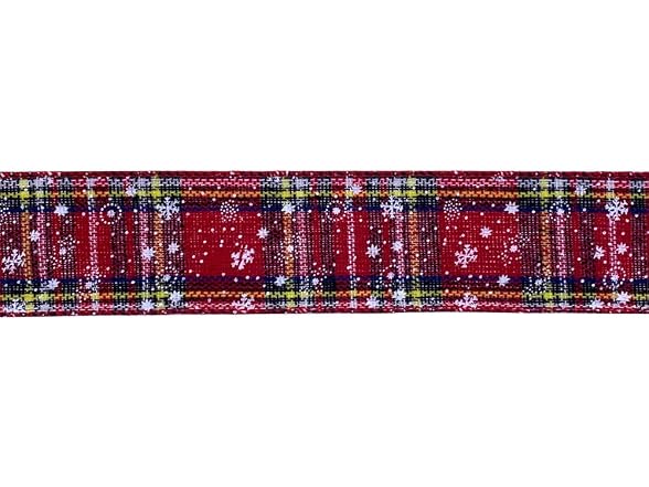 Designer’s Shop Holiday Snow Flake Plaid