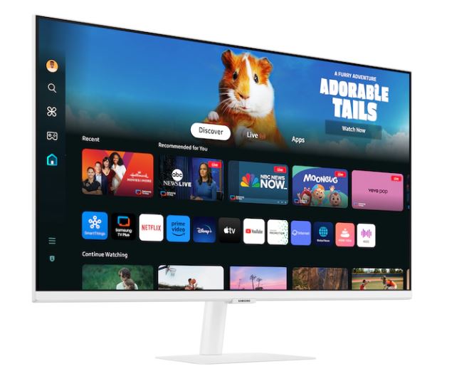 Samsung 32" Smart M5 (M50D) FHD Monitor - Gallery 7