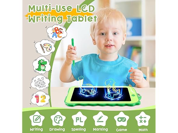 Teriph LCD Writing Tablet for Kids