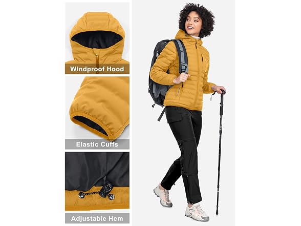 Little Donkey Andy Women (M) Waterproof Coat