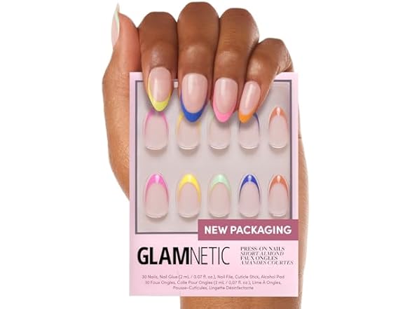 Glamnetic Press On Nails - Sprinkles