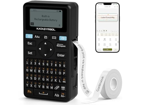 Bluetooth Label Maker Machine