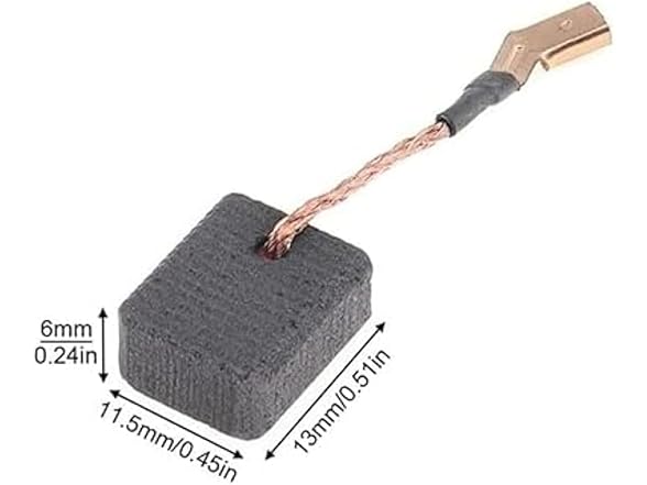 QINALO N257540 Carbon Brush DeWalt 2pk