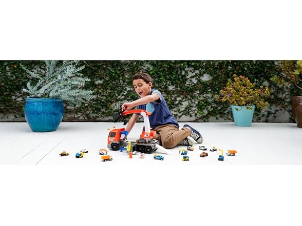 Matchbox Cars Playset