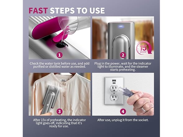 G9 Pro Smart Handheld Steamer