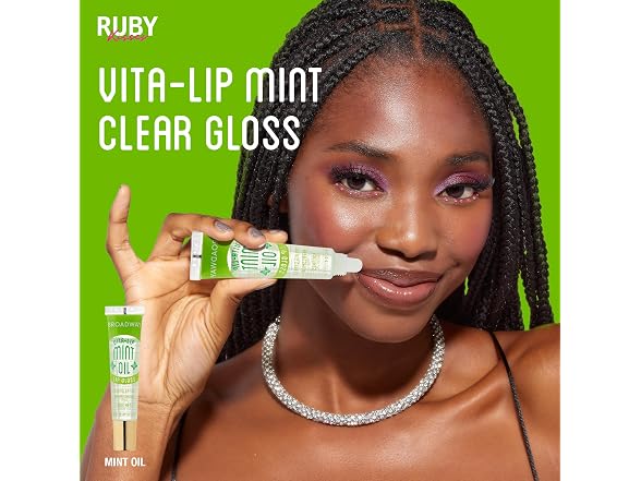 Ruby Kisses Broadway Vita Lip Clear Lip Gloss