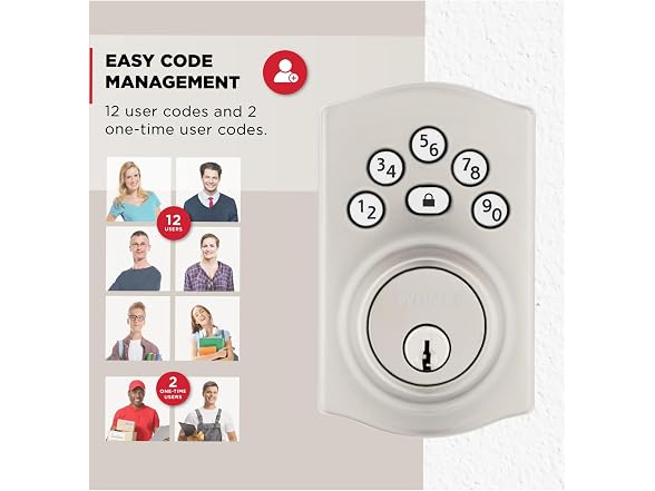 Kwikset Electronic SmartCode Deadbolt