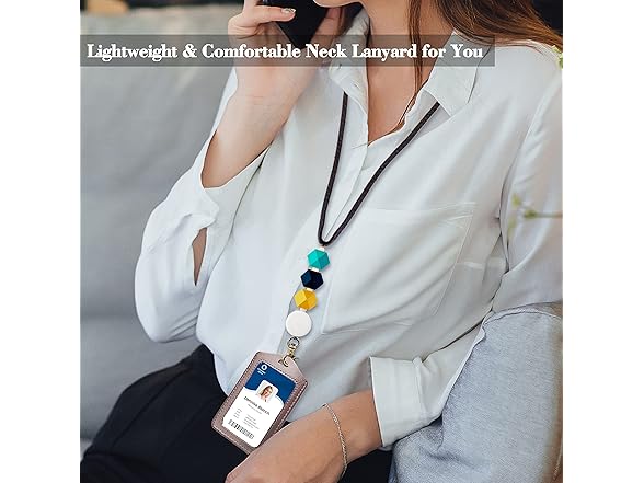 Crimmy Lanyard ID Badges