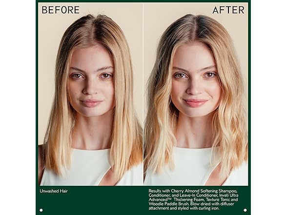 Aveda Cherry Almond Softening Shampoo 8.5 oz, Conditioner, 6.7 oz SET
