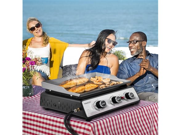 Royal Gourmet PD1301S 3-Burner Griddle