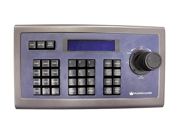 PTZOptics HuddleCam Serial Controller Joystick