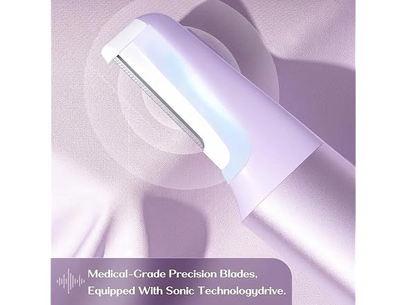 WLU Dermaplane Razor for Women Face