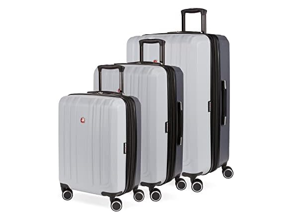 SwissGear Duet Hardside Expandable Luggage