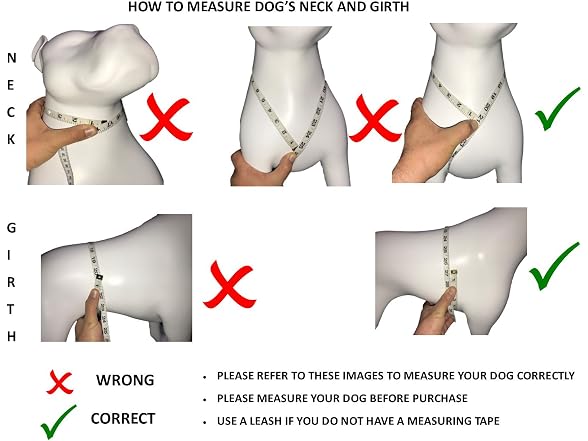 ALBCORP Reflective Service Dog Vest Harness -