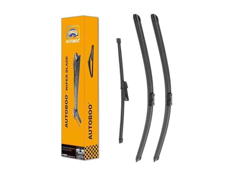 AUTOBOO Windshield Wipers for VW, 3-Pack
