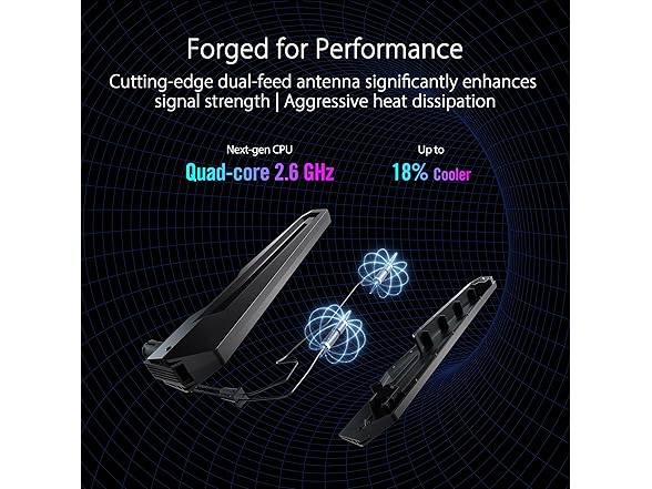 ASUS ROG Rapture WiFi 7 Gaming Router