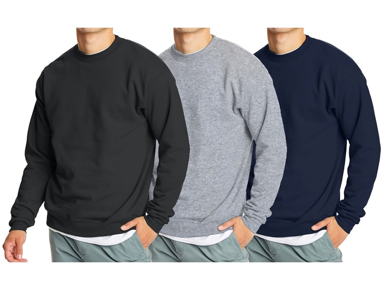 GBH WC-----(Men's 3PK) - P/MFC-102 / BK-HG-NV / 