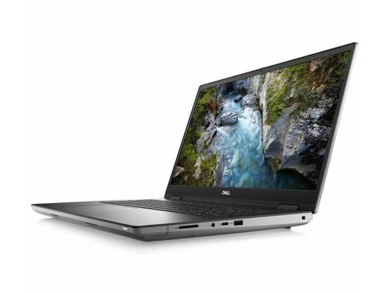 Dell 17" Precision 7780 Mobile Workstation, Black