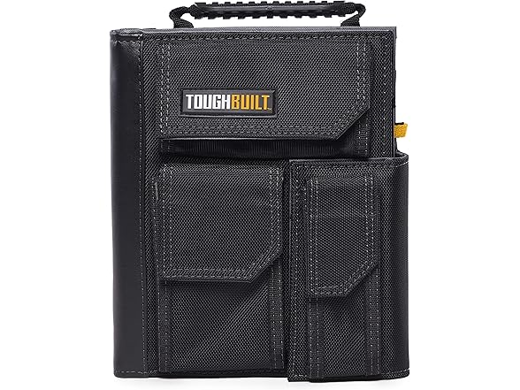 ToughBuilt TB-56-IP-C iPad Organizer + Grid Notebook