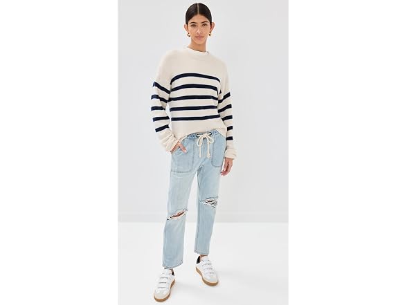 One Teaspoon Women (XXS) Shabbies Drawstring Jeans