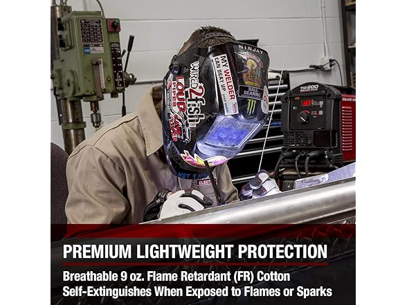 Lincoln Electric Lincoln Electric Premium Flame Resista