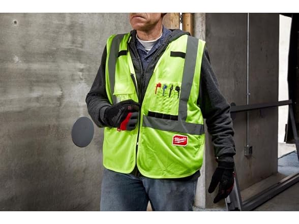Milwaukee HVYLW 2XL Safety Vests